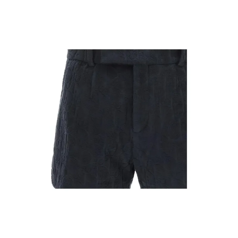 DIOR Casual Shorts Men's Marine Blue-6