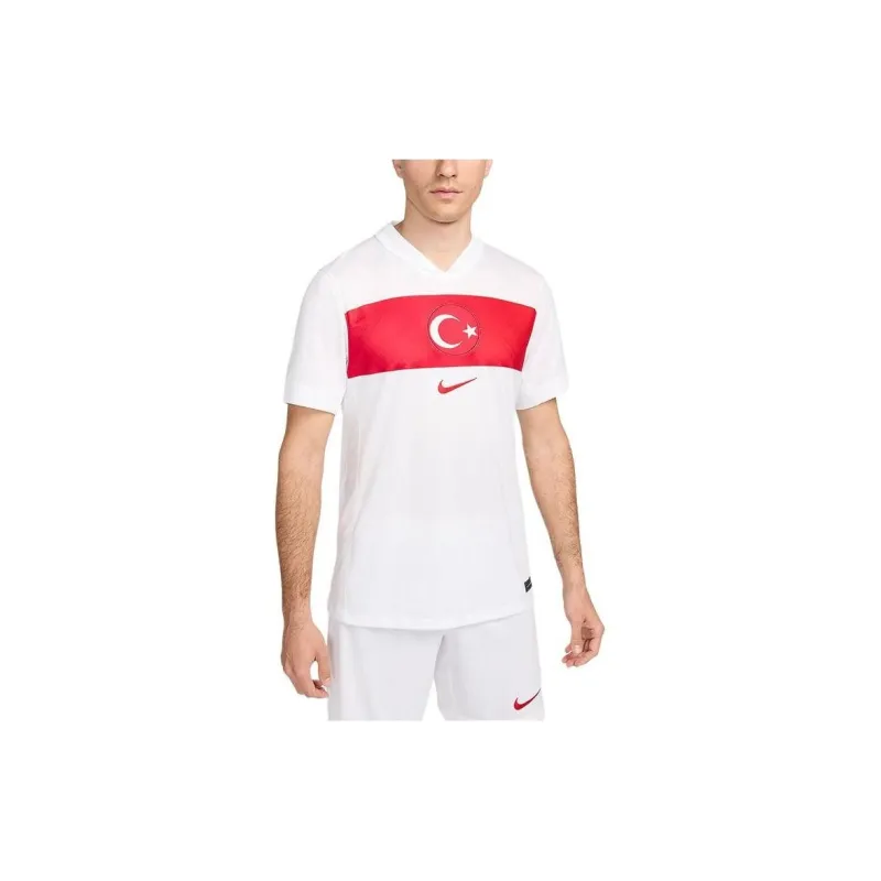 Nike SS24 Dri-FIT Football Replica Shirt Soccer Jerseys Men's White-2