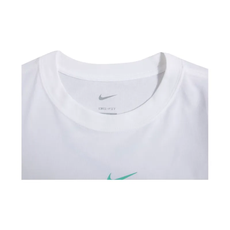 Nike SS23 Resistant High Basketball Series T Shirts Men White-4