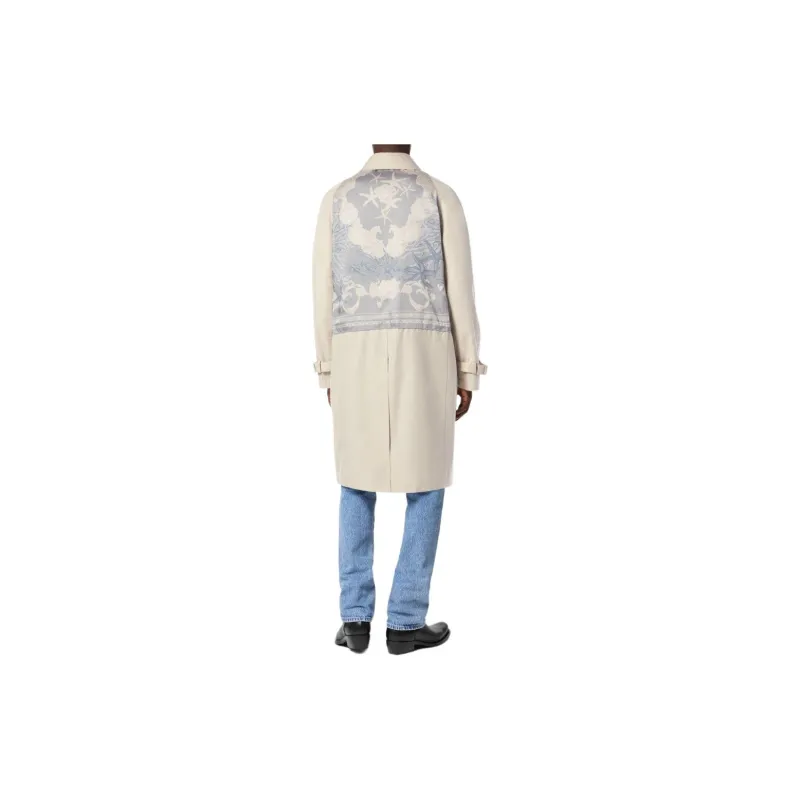 VERSACE Barrocco Sea Trench Coat-2