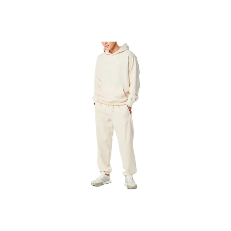 New Balance Knitted Sweatpants Men Beige-5