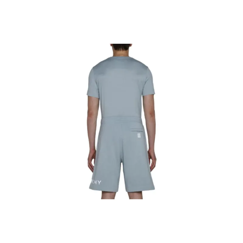 Givenchy Logo print Jersey Bermuda Shorts-3