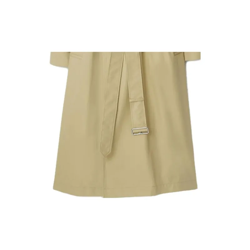 Burberry Trench Coat Men's Beige-8