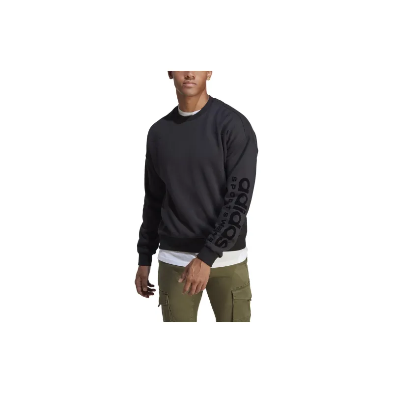 Adidas Sweatshirts Men Black-5