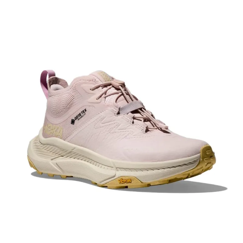 HOKA ONE ONE Transport Chukka Gore Tex Cosmic Pearl Oat Milk Women's-1