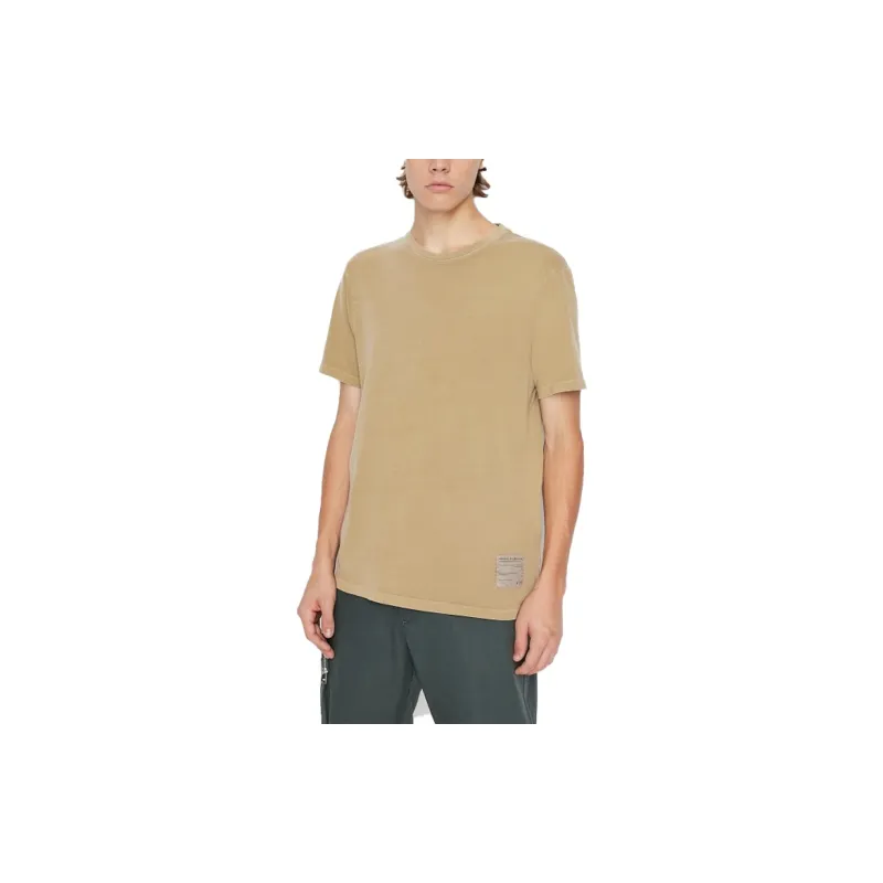 ARMANI EXCHANGE T Shirts Men Khaki-1