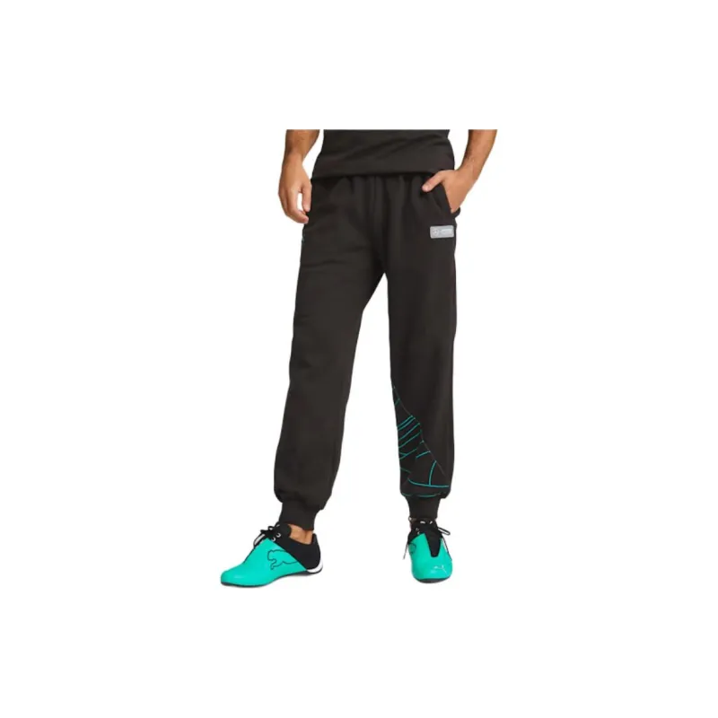 PUMA TRAIN ALL DAY Casual Pants Men Black-4