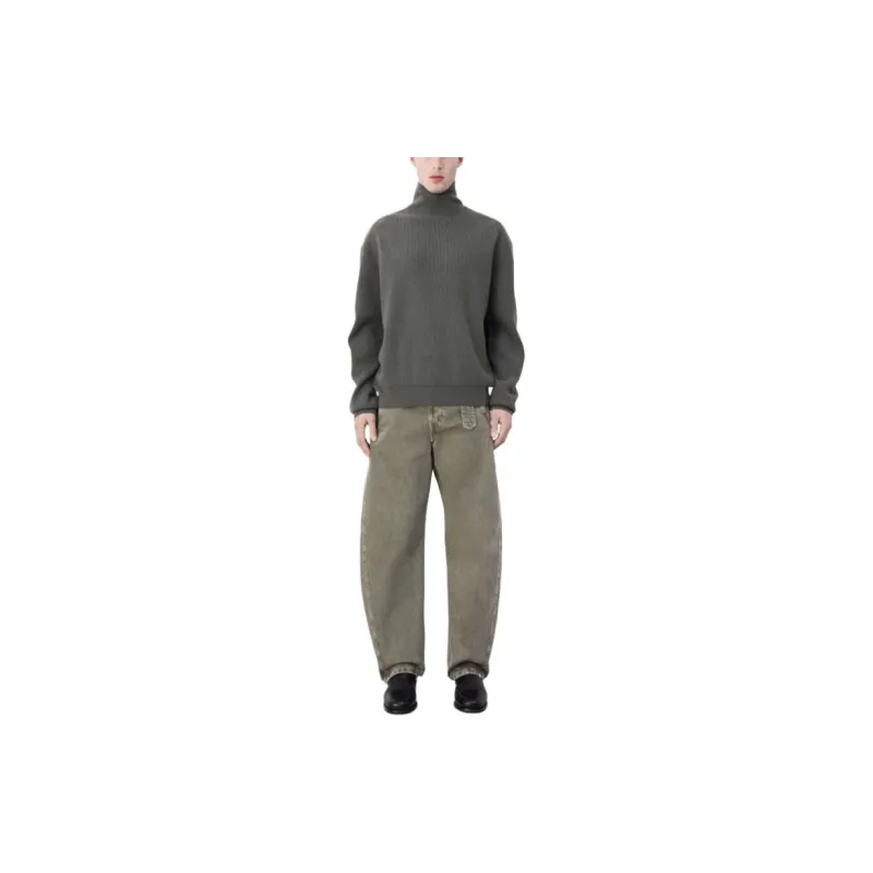 Lemaire High Neck Knitted Jumper-1