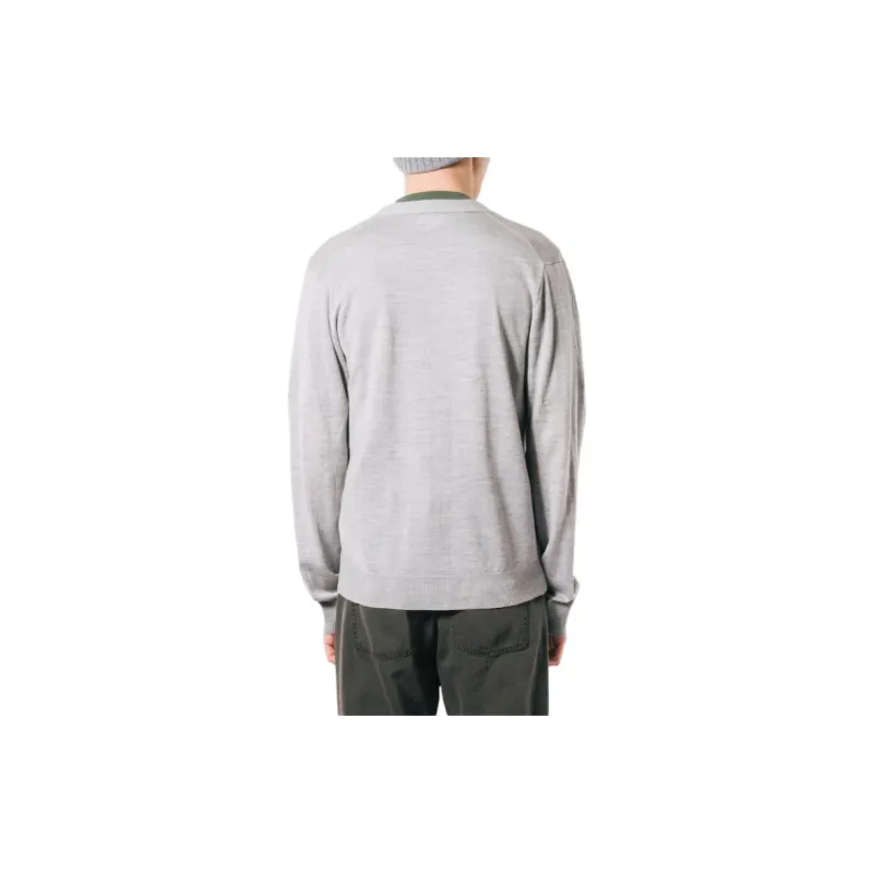 LACOSTE Knitwear Men Gray-4
