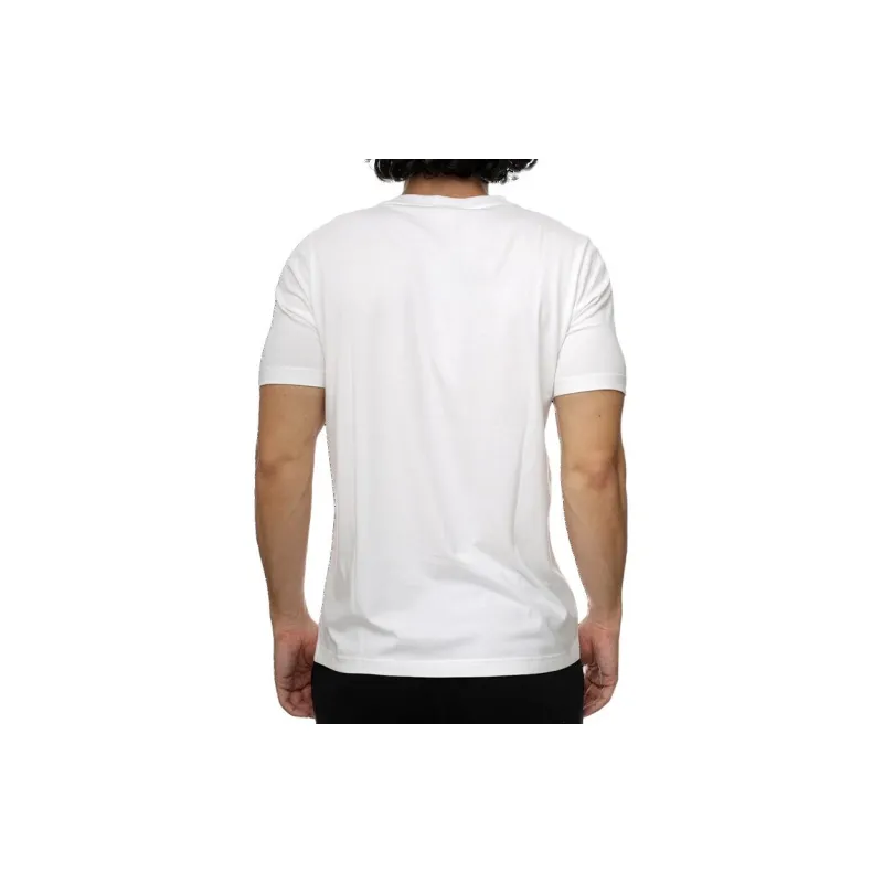 PUMA CLASSICS Small Logo Tee T Shirt Men's White-3