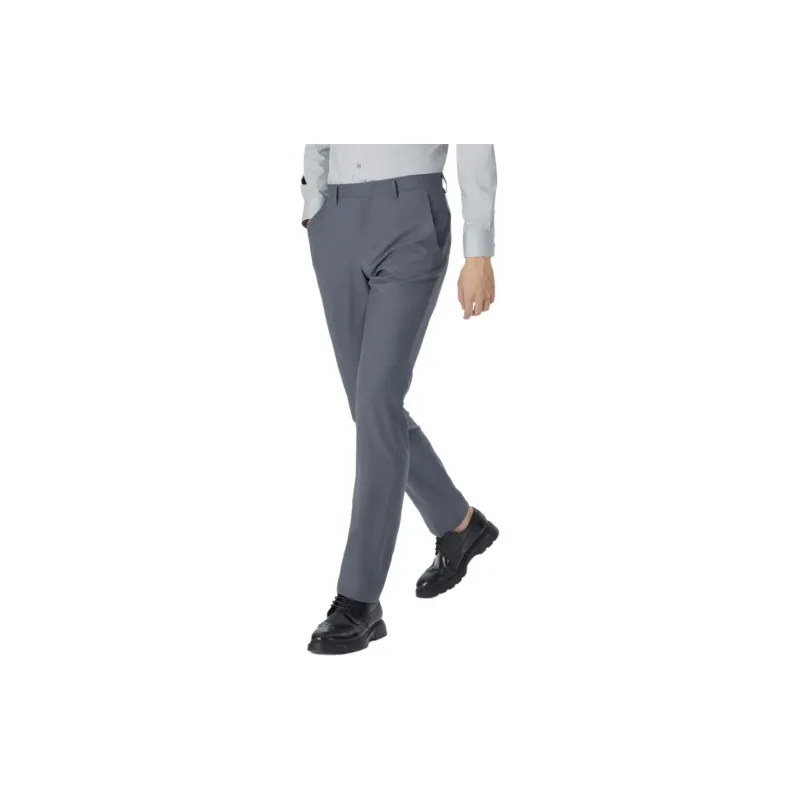 ZIOZIA Suit Trouser Men's Charcoal Gray-1