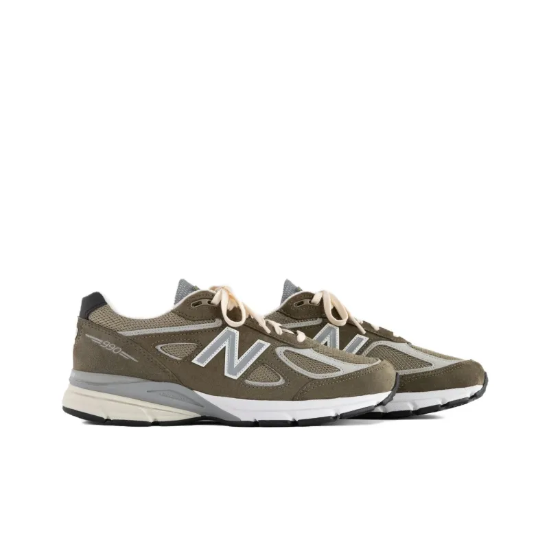 New Balance 990v4 MiUSA Aime Leon Dore True Camo-1