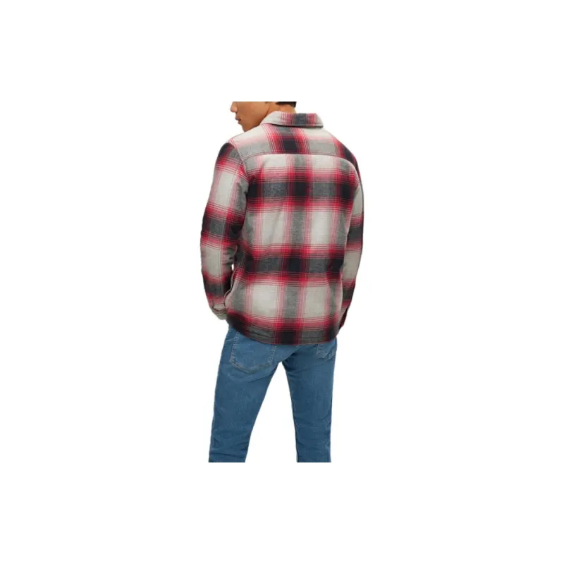 HUGO BOSS Shirts Men Red-3