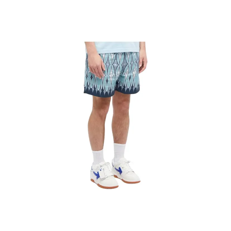 AMIRI Casual Shorts Men Blue-2