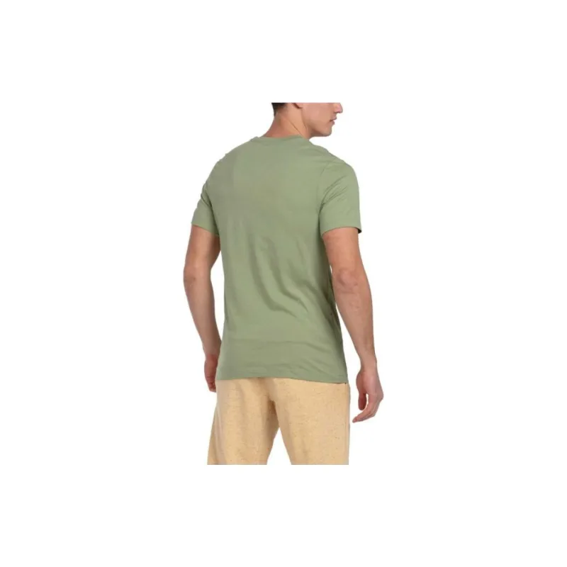 Nike T Shirts Men Green-4