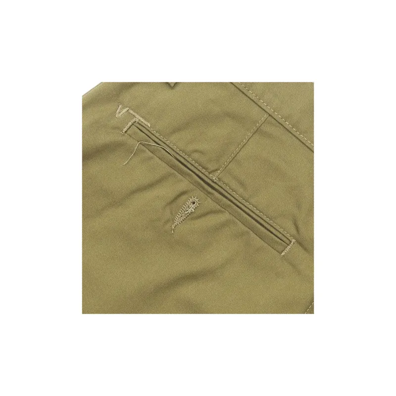 Vans Authentic Chino Rela Casual Pants Men's Yellow-5