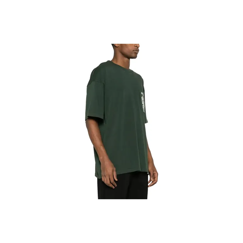 REPRESENT T-Shirts Men Forest Green-2