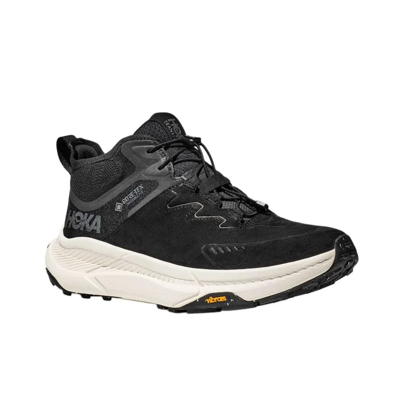 HOKA ONE ONE Transport Chukka Black Alabaster-1