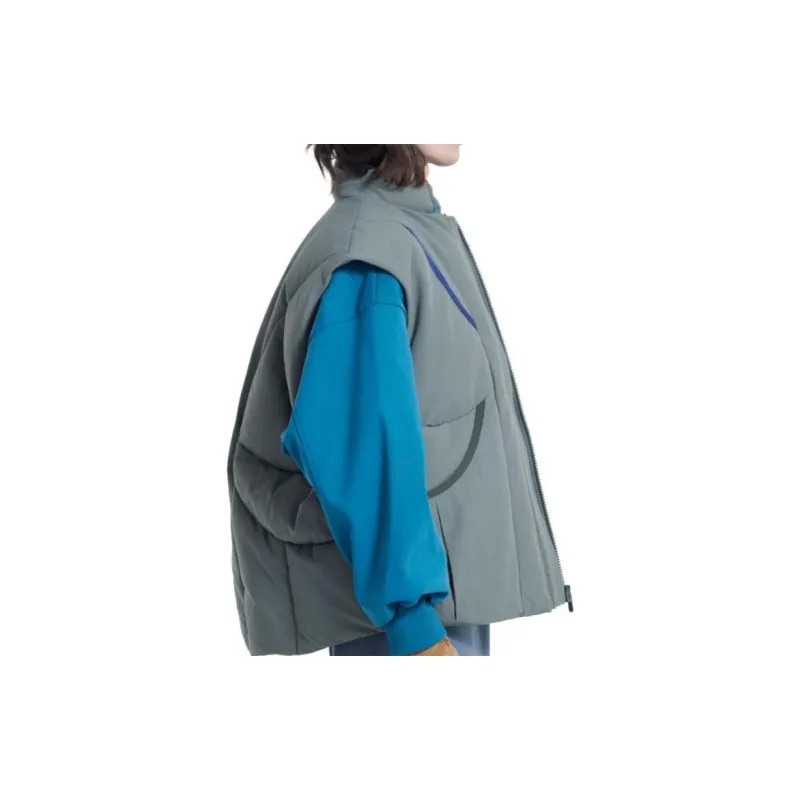 A. A. Spectrum Seekers Mock-neck Padded Waistcoat-2