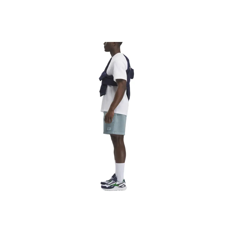 Reebok Classic Ribbed T-Shirt Unisex White-1