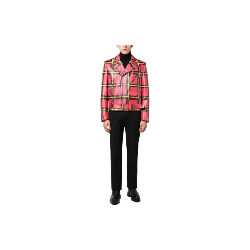 MOSCHINO Jackets Men Pink-1