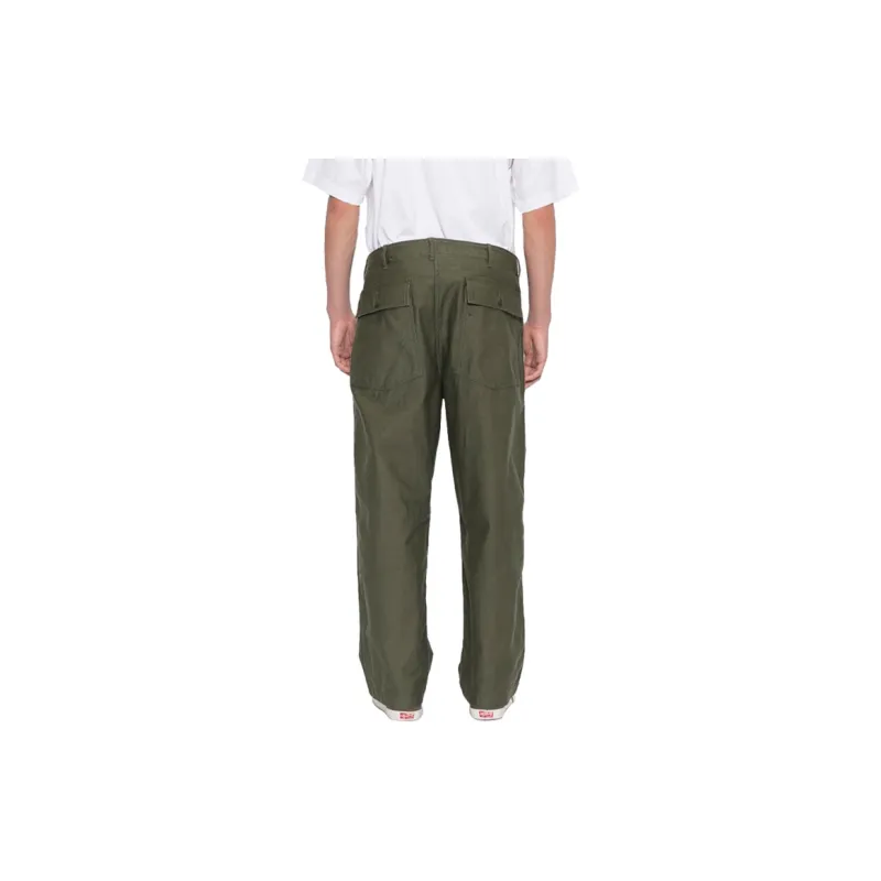 WTAPS Cargo Pants Men Olive-3