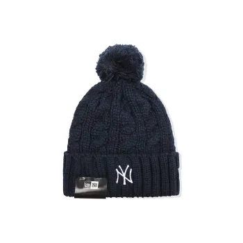 New Era Acrylic Beanies Unisex Navy Blue