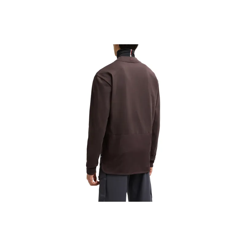 Moncler Logo Detailed Long Sleeved T Shirt-3