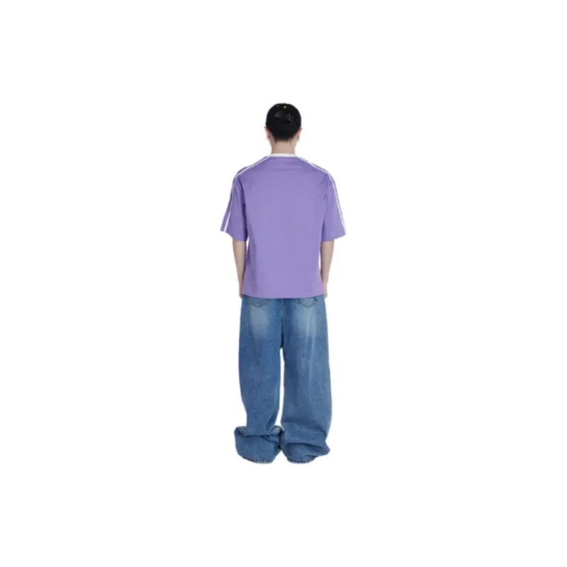 EXPLORE NAVIGATE GENERATE T-Shirts Men Purple-1