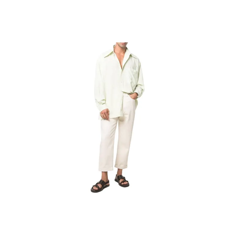 FENDI Jeans Men White-2