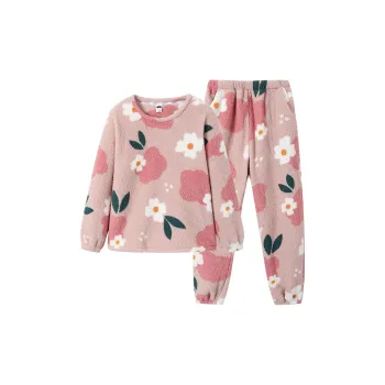 Urban Beauty Pajama Set Women's Dusty Pink