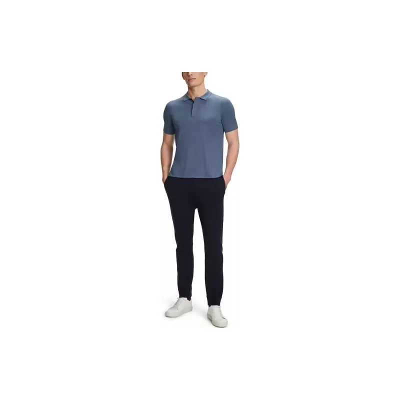 FALKE Polo Shirt Men's Dark Blue-2