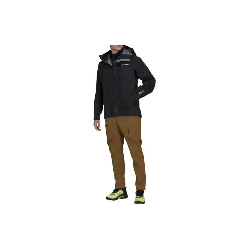 Adidas Terrex Windbreaker Jackets Men Black-2