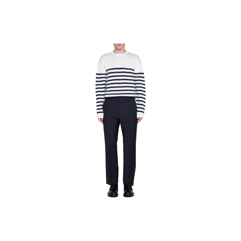 Valentino Striped Crewneck Jumper-1