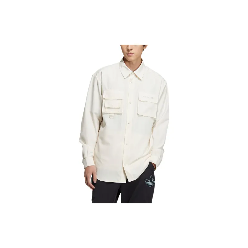 Adidas Originals Shirts Men White-2