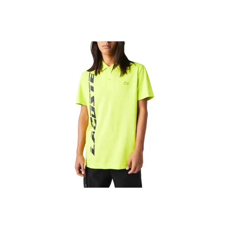 LACOSTE Polo Shirt Men's Yellow-2