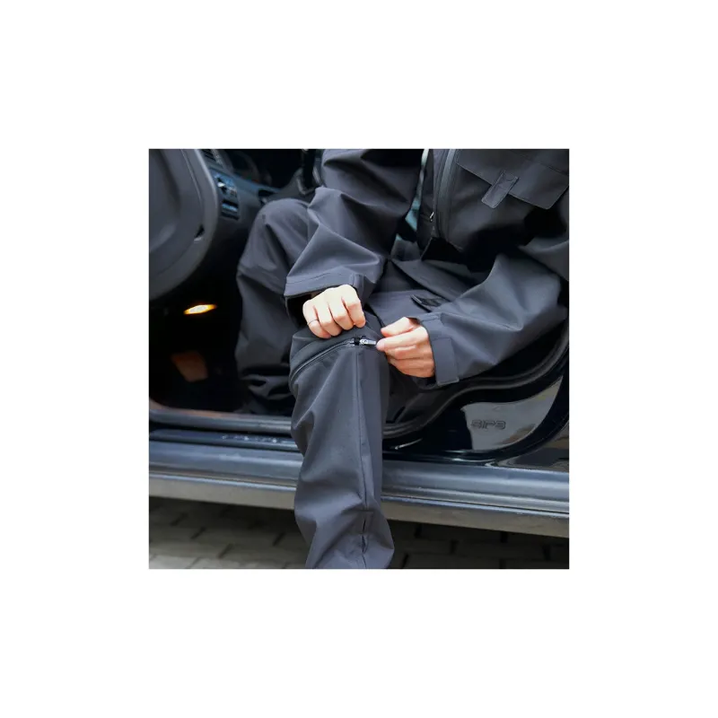 MEDRIA Jogger Casual Pants Unisex Black-9