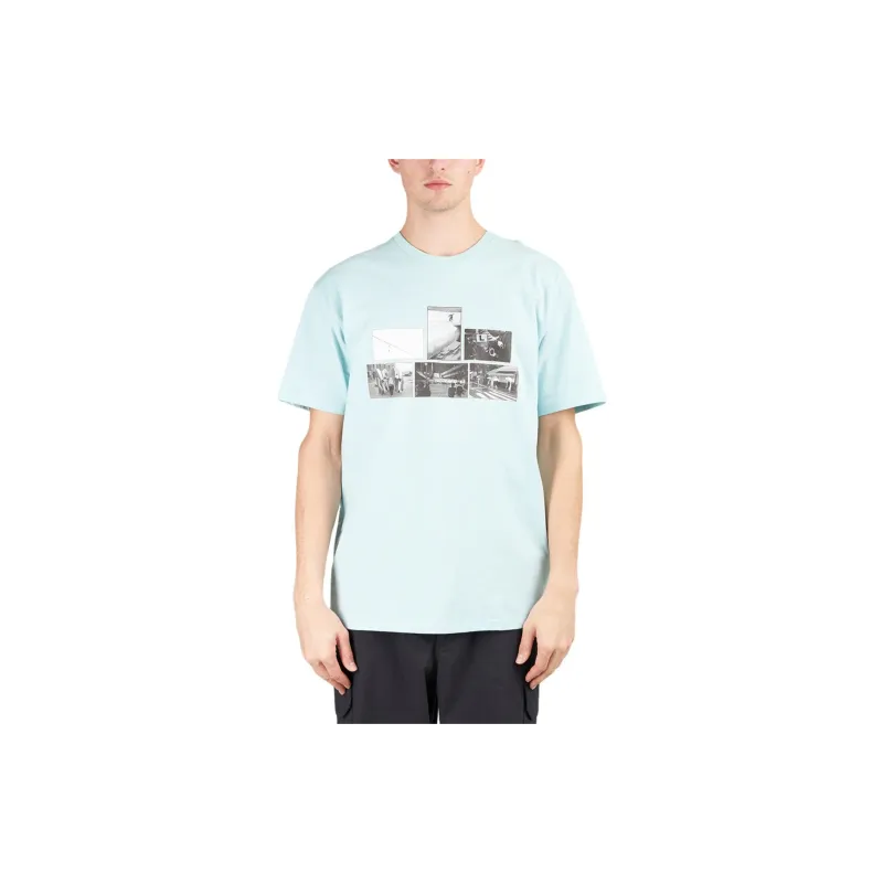 Vans x Ray Barbee X Leica T Shirt Unisex Light Blue-3