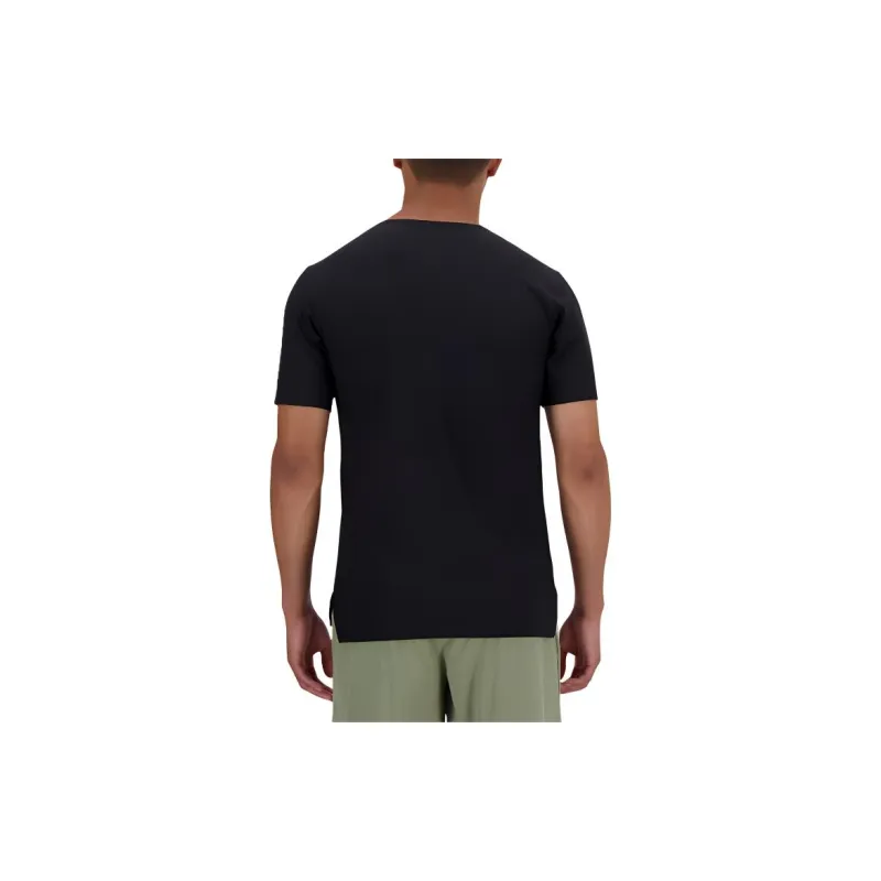New Balance Athletics Jacquard T Shirt Men's Black-3