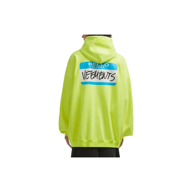 Vetements My Name Is Hoodie-3