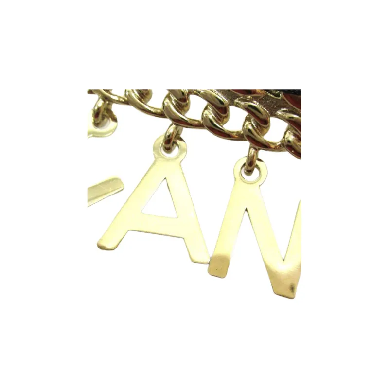 CHANEL Pre-Owned 1986-1988 CC Chain Brooch-2