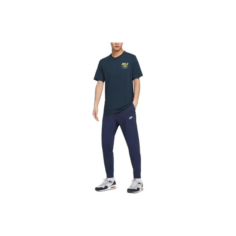 Nike T Shirt Men's Arsenal Dark Sea Blue-2