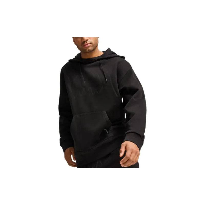 PUMA Jaws Corehoodie Sweatshirt Men's Black-3