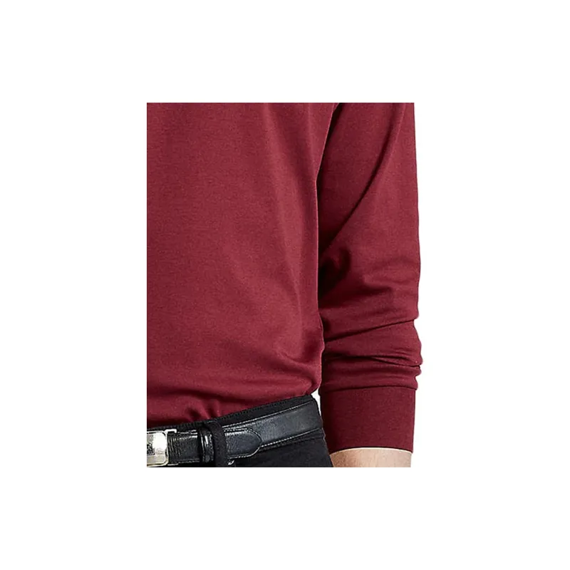 Polo Ralph Lauren T Shirt Men's Burgundy-5