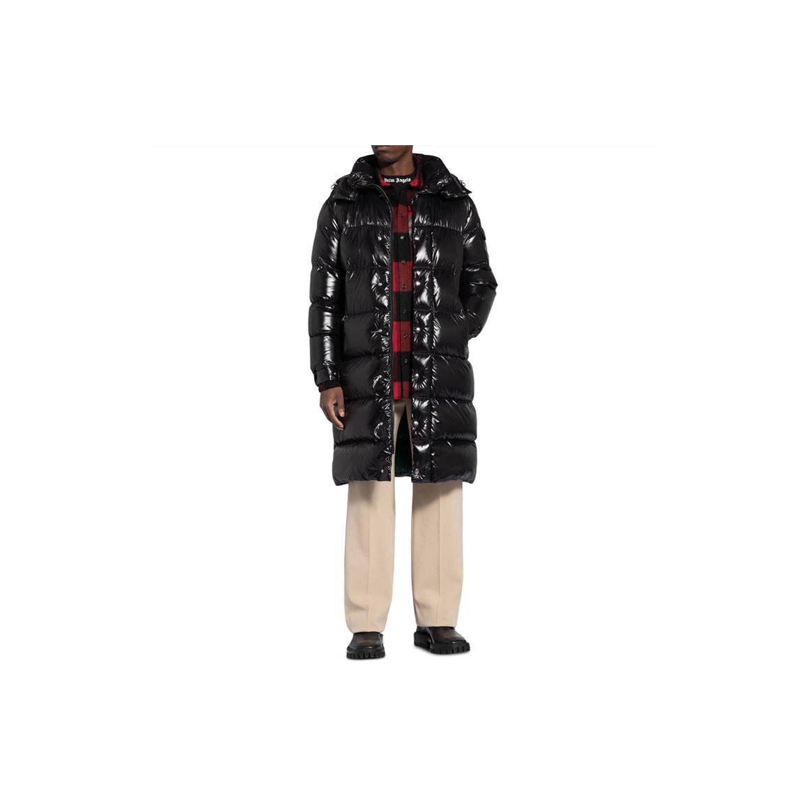 Moncler Hanoverian Series Down Jackets Men Black - POIZON