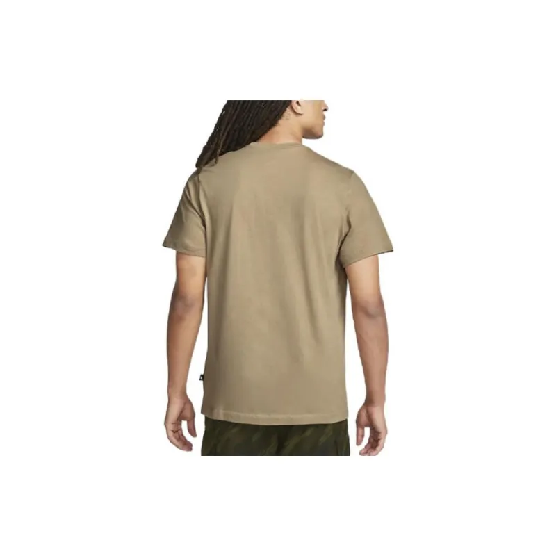 Nike T-Shirts Men Khaki-2