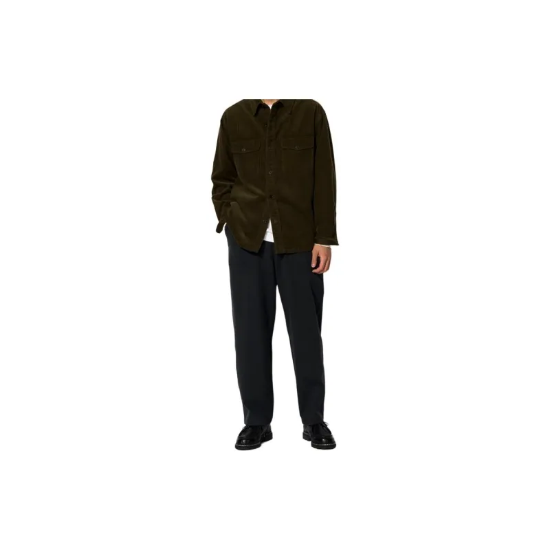 UNIQLO Casual Pants Men's Black-2
