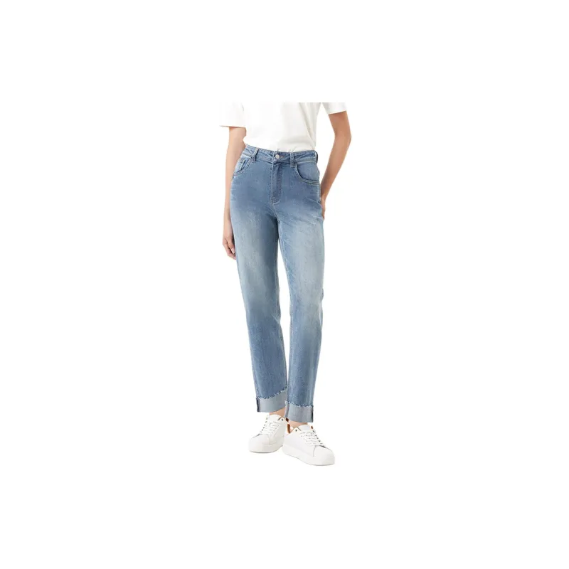 Hush Puppies Jeans Pants Women's Light Blue-1