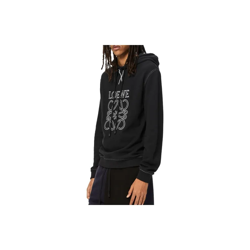 LOEWE Anagram Hoodie-4