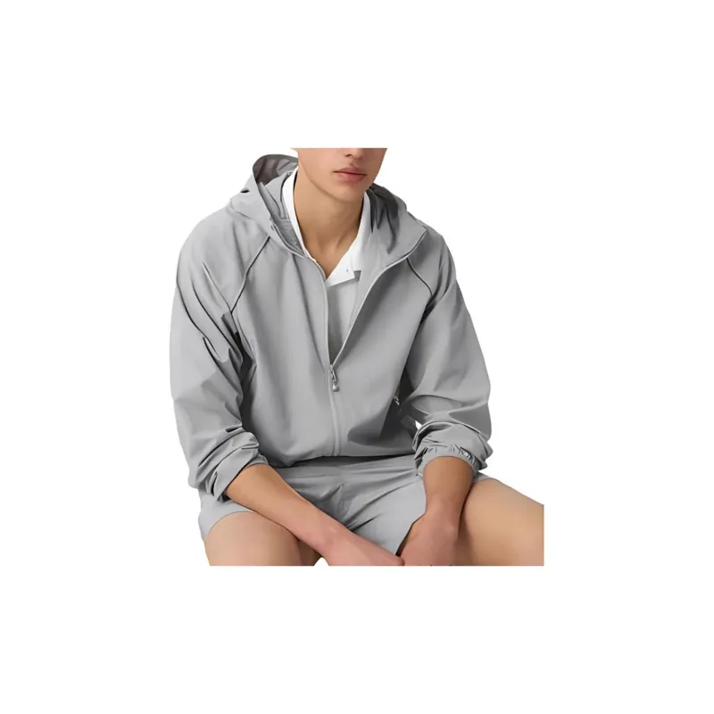 UNIQLO JW Anderson X Roger Federer Collaboration Series Jackets & Coats Unisex Gray-2